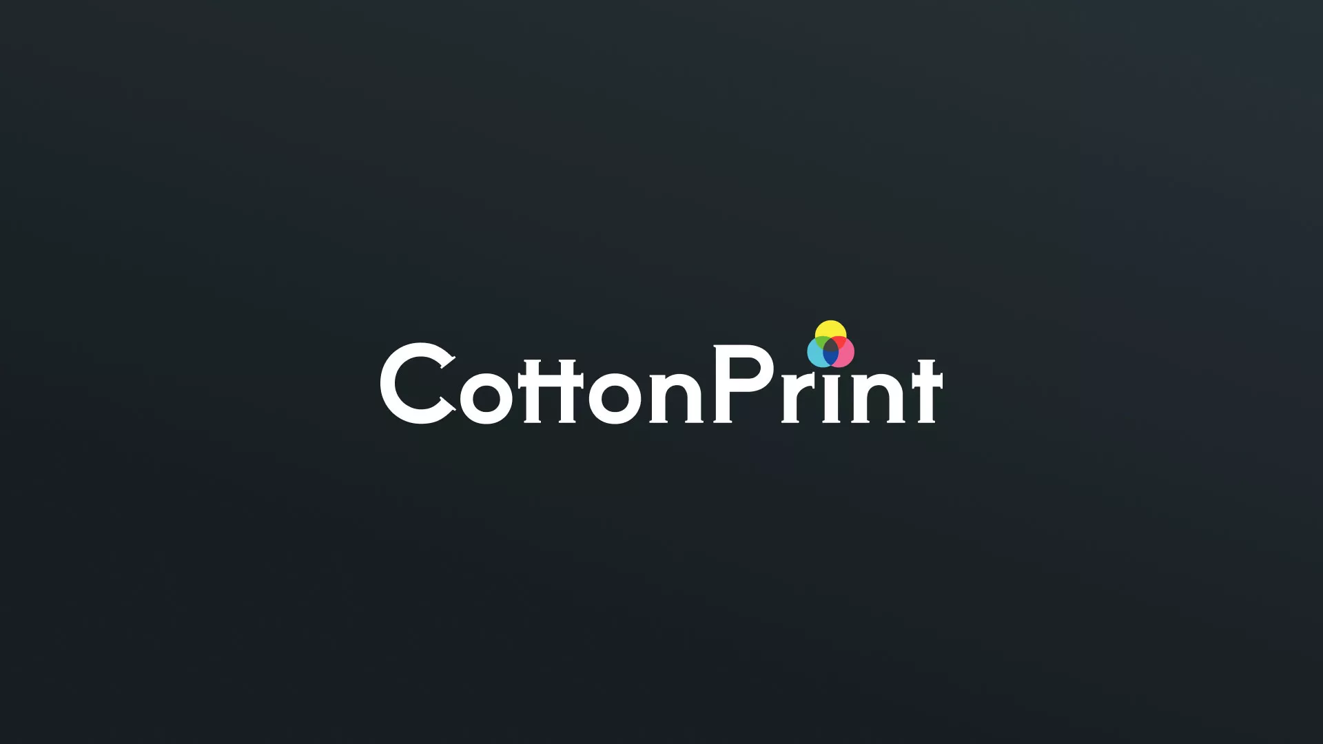 Создание логотипа компании «CottonPrint» в Зеленограде, создание айдентики компании Создание логотипа компании «CottonPrint» в Зеленограде