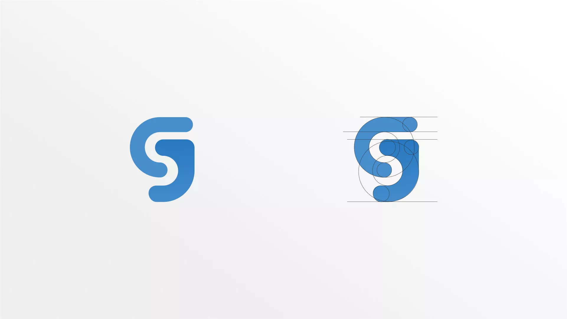 Разработка логотипа газовой компании «Сервис газ» в Зеленограде