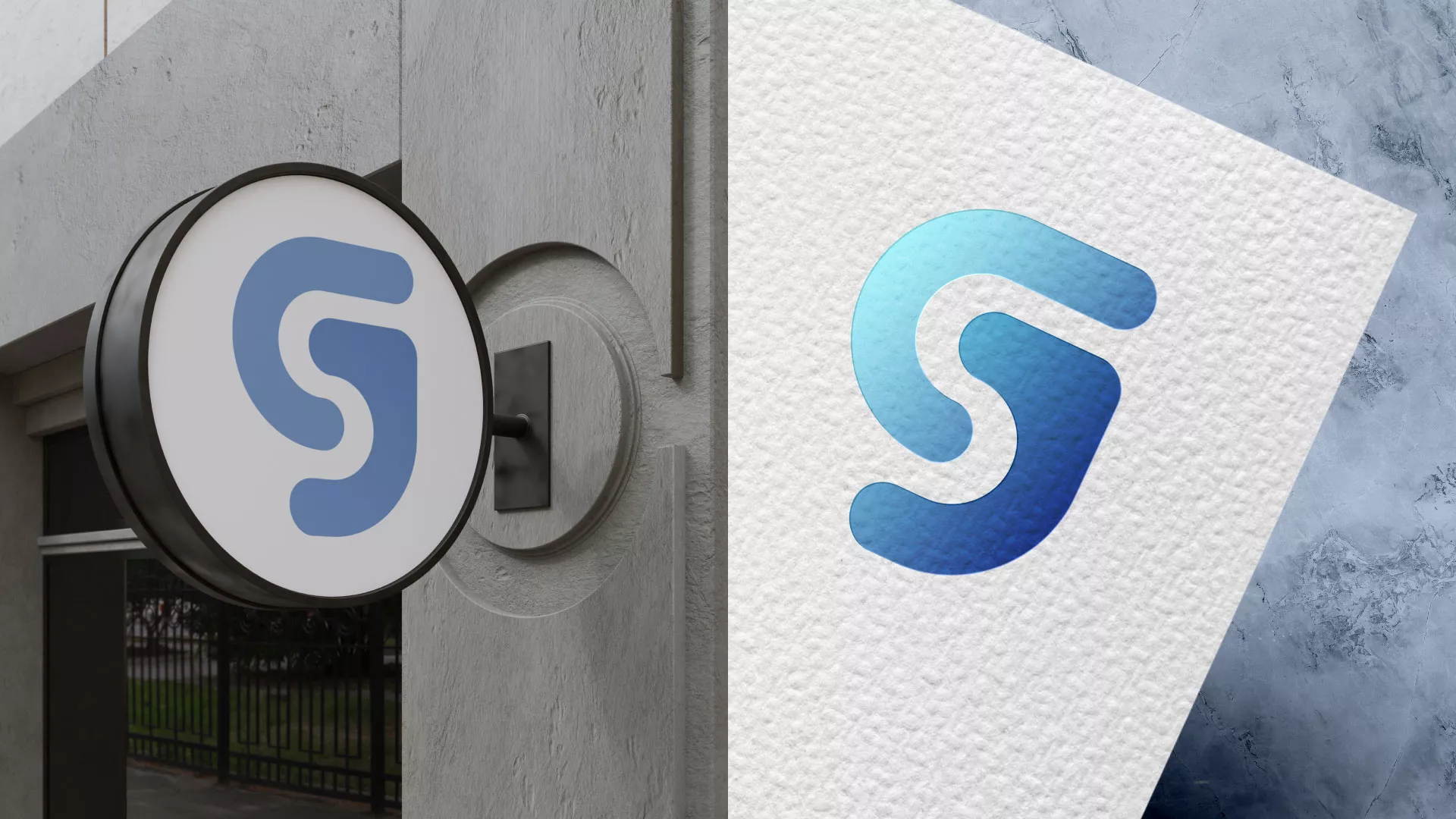 Разработка логотипа газовой компании «Сервис газ» в Зеленограде