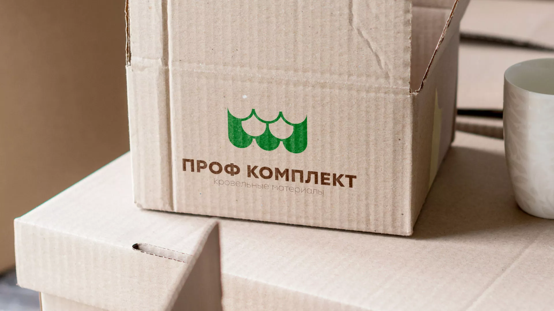 Создание логотипа компании «Проф Комплект» в Зеленограде