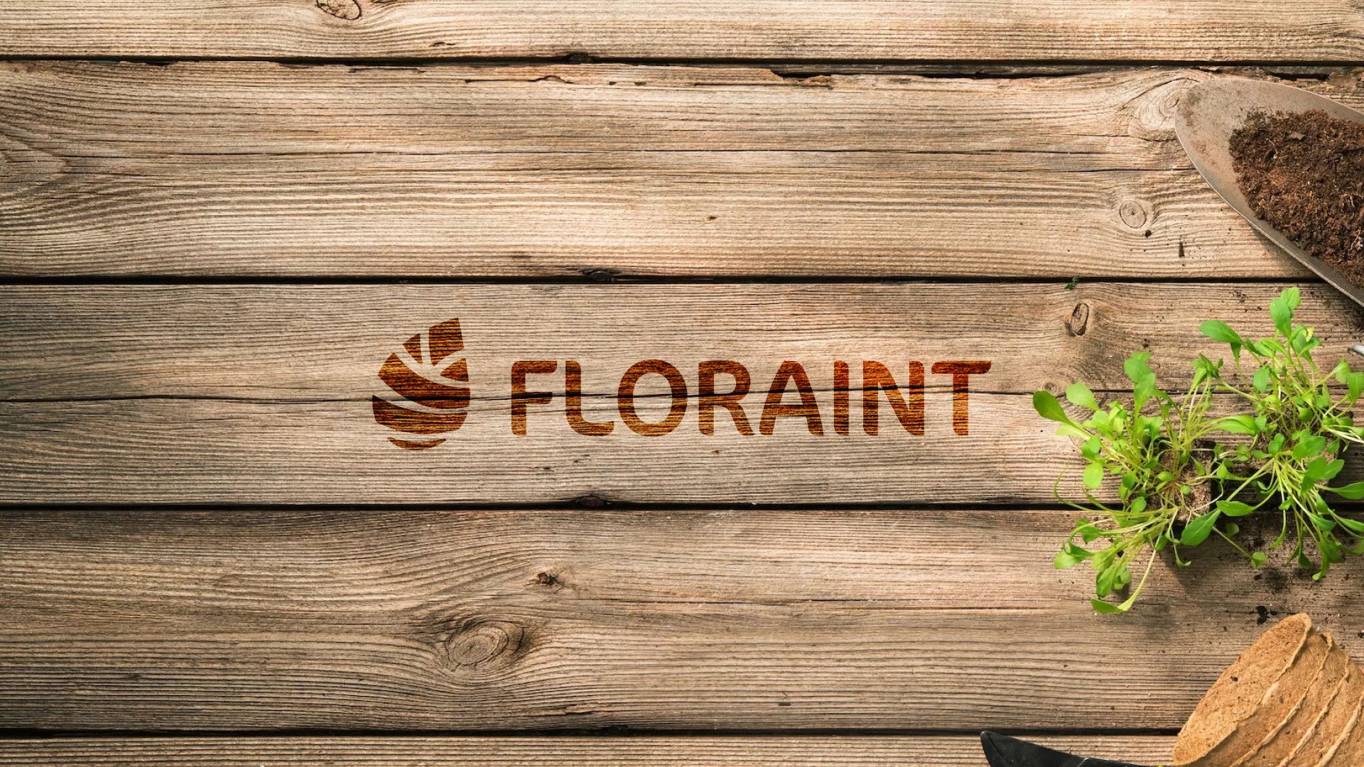 Создание логотипа и интернет-магазина «FLORAINT» в Зеленограде