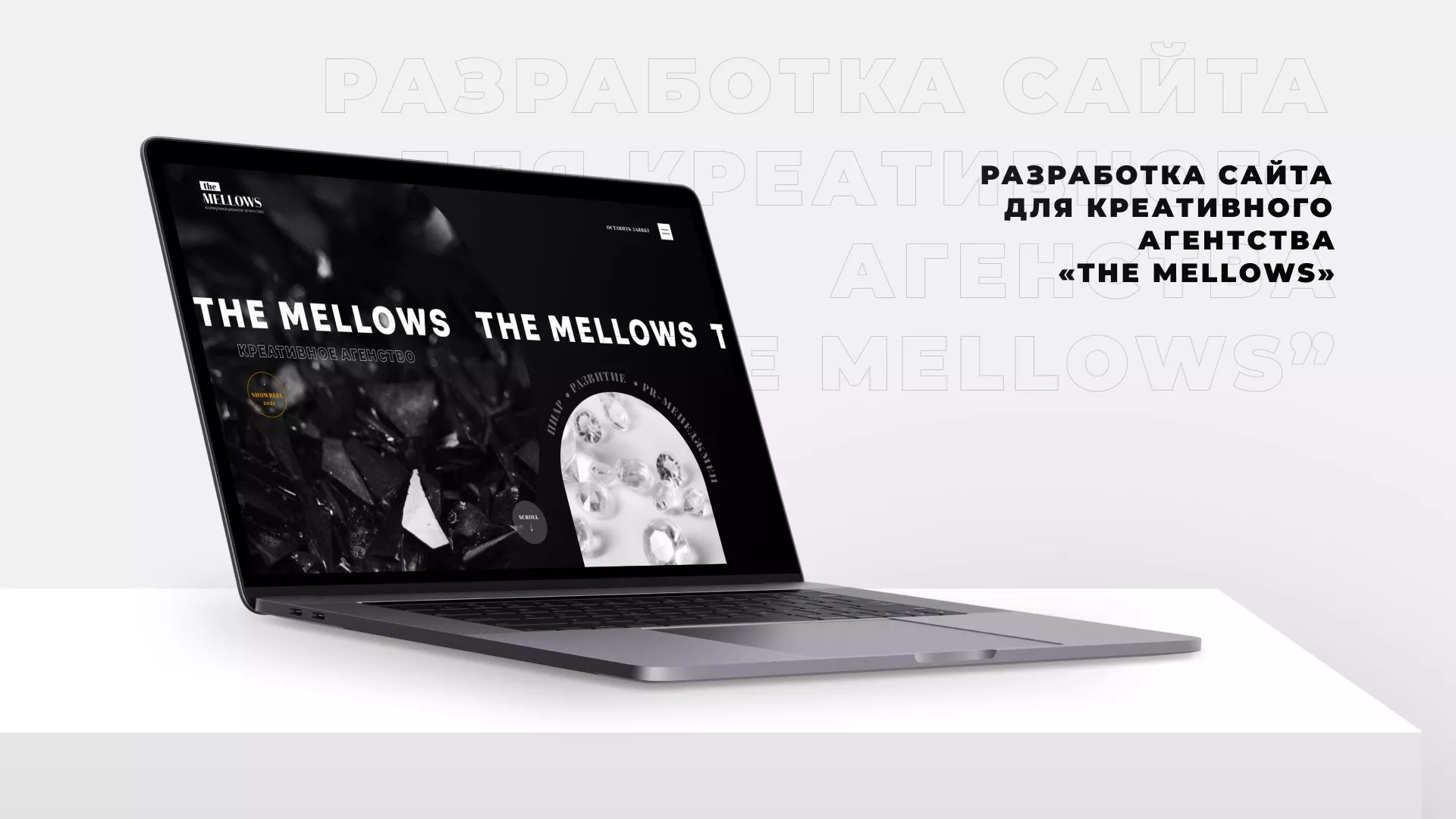 Разработка сайта креативного агентства «The Mellows» в Зеленограде