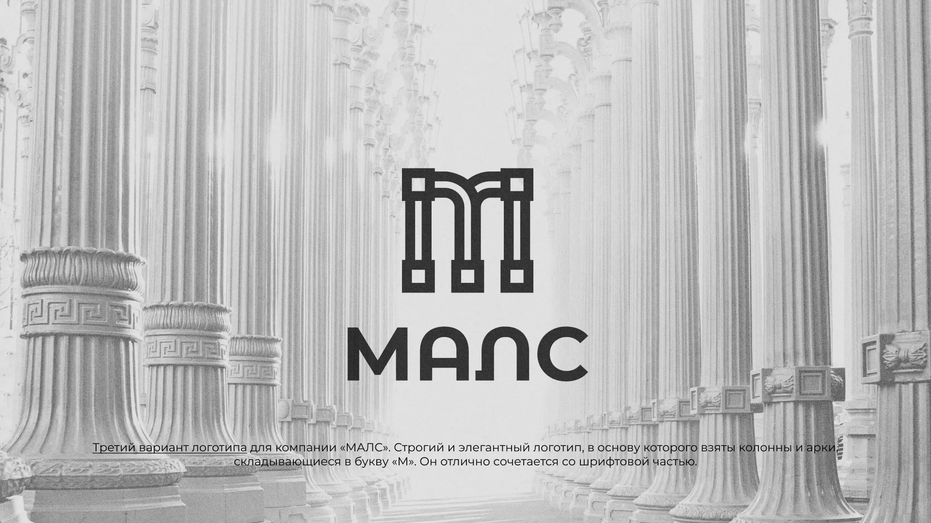 Разработка логотипа компании «МАЛС» в Зеленограде