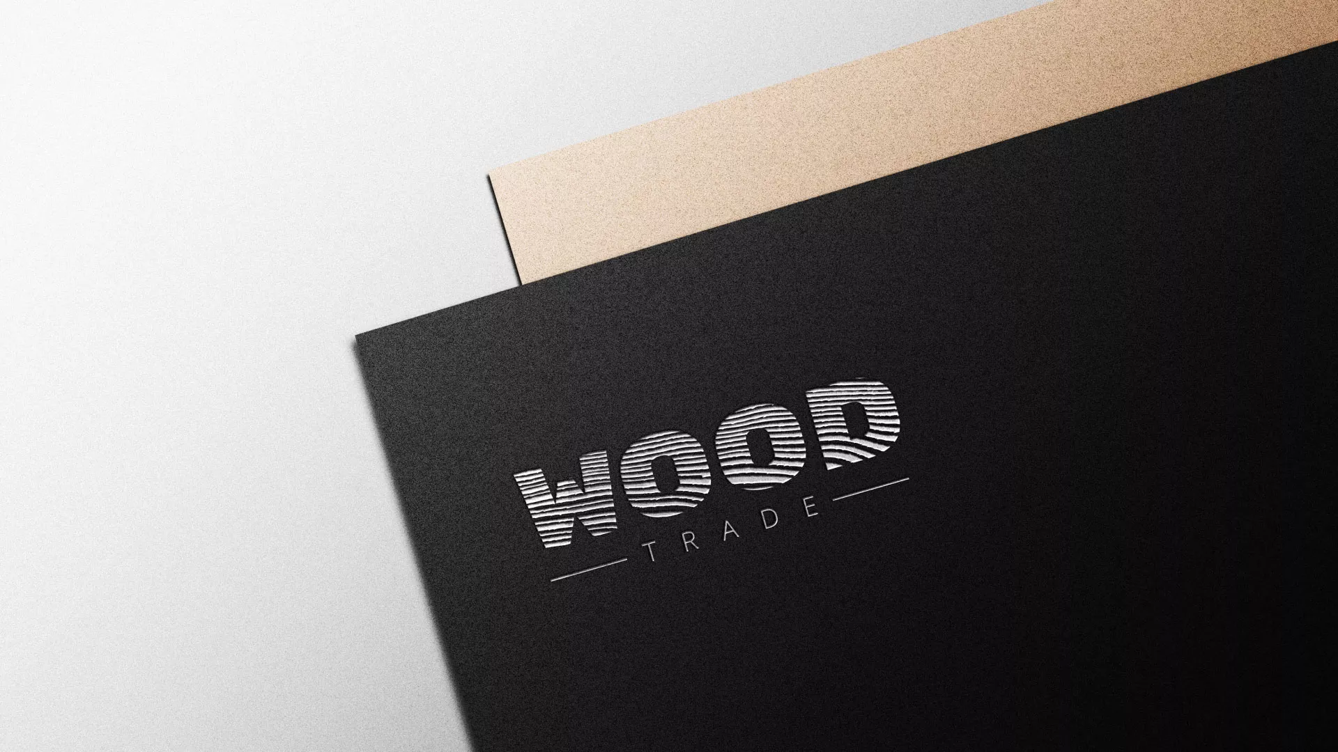 Разработка логотипа для компании «Wood Trade» в Зеленограде