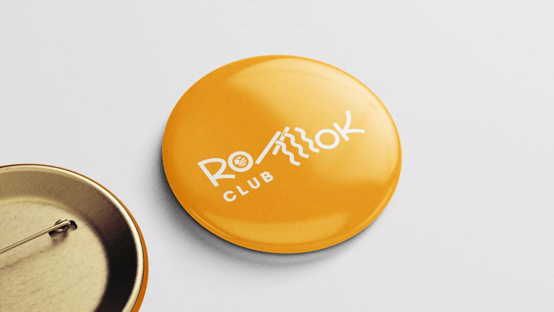 Создание логотипа суши-бара «Roll Wok Club» в Зеленограде