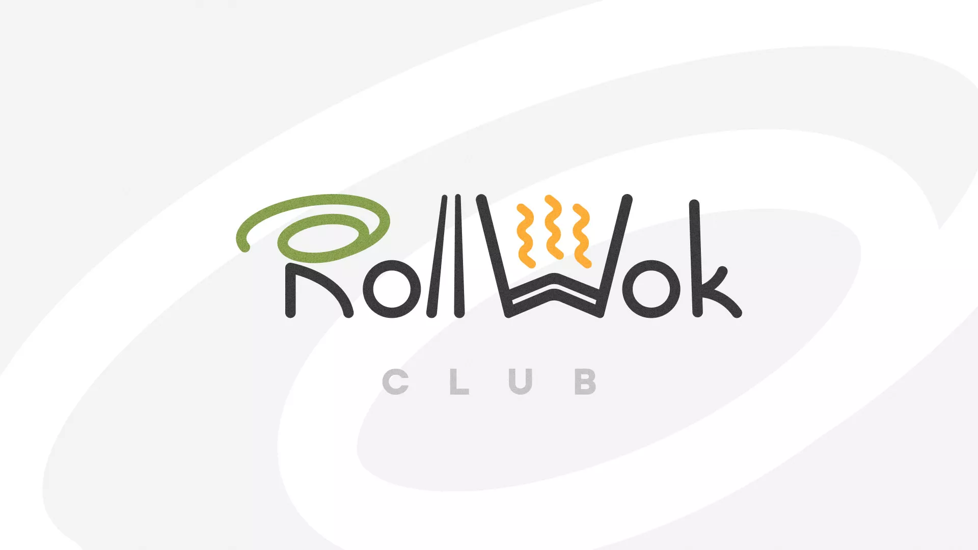 Создание дизайна листовок суши-бара «Roll Wok Club» в Зеленограде