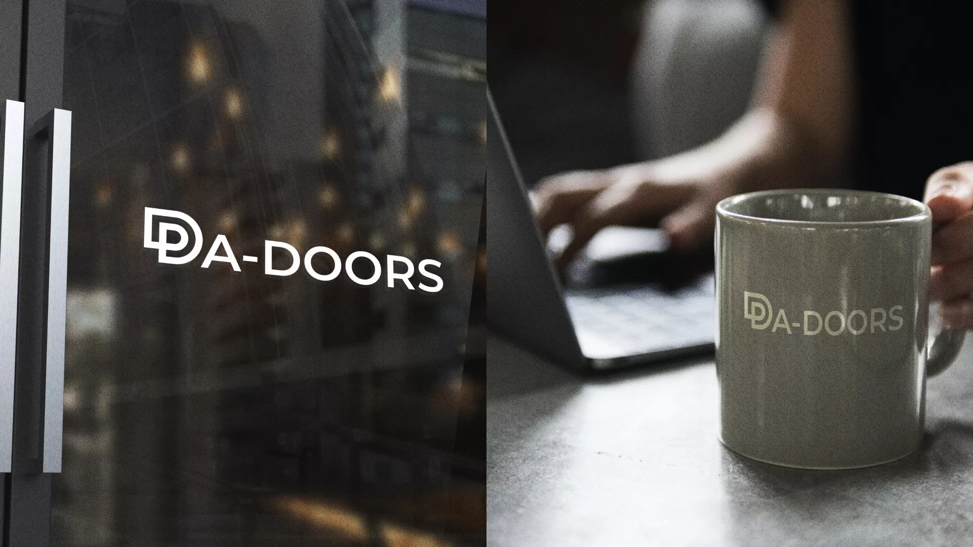 Создание логотипа компании «DA-DOORS» в Зеленограде