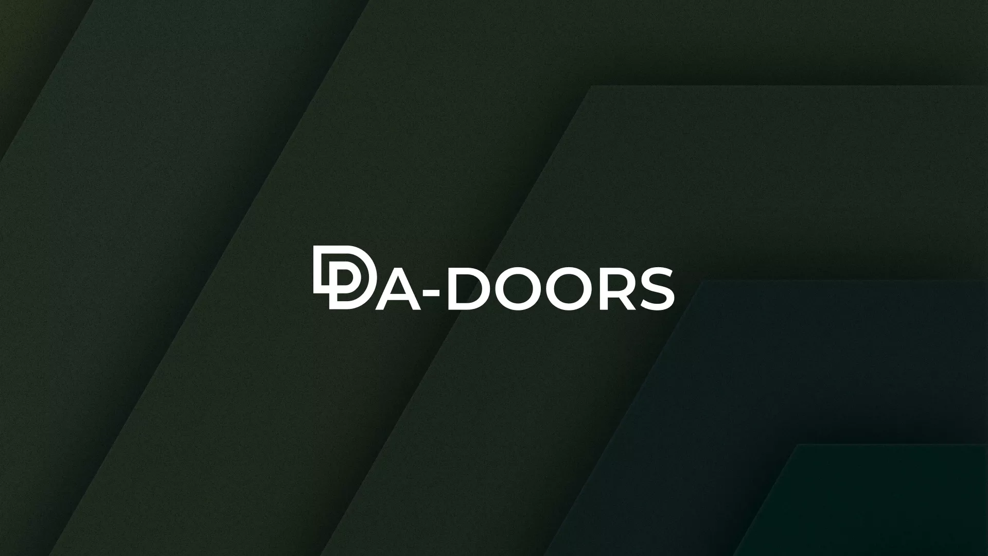 Создание логотипа компании «DA-DOORS» в Зеленограде