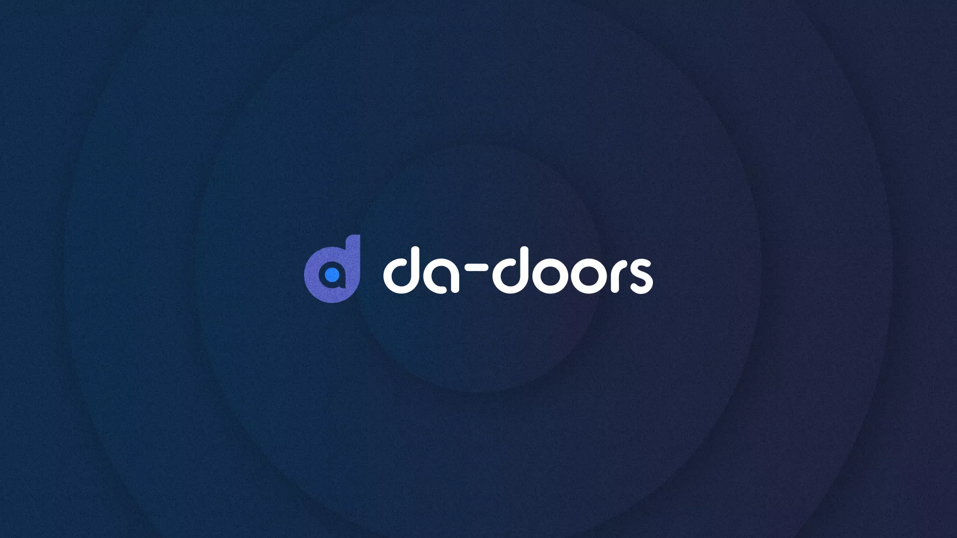 Разработка логотипа компании по продаже дверей в Зеленограде