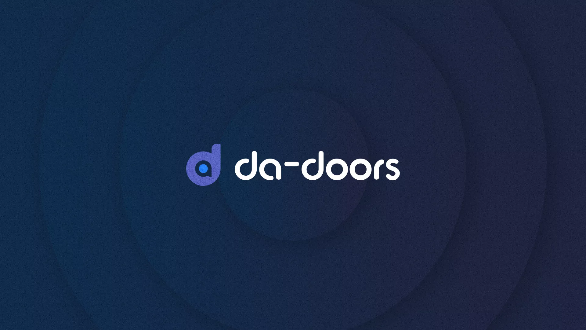 Разработка логотипа в Зеленограде для компании по продаже дверей «DA-DOORS» Разработка логотипа компании по продаже дверей в Зеленограде